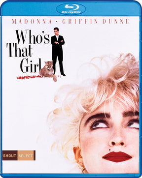 Who's That Girl - New Blu - Ray
