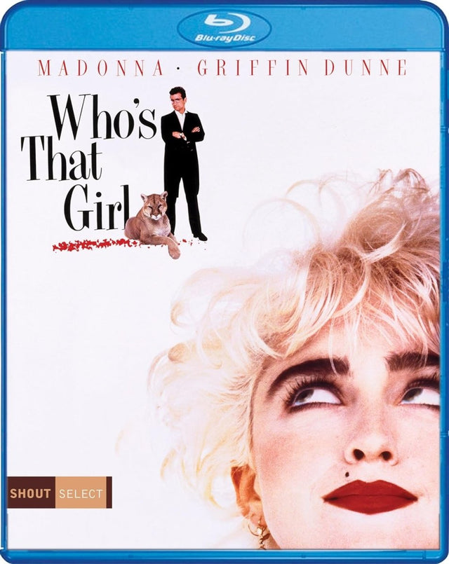 Who's That Girl - New Blu - Ray