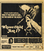 Whose Child Am I? + Weekend Murders (Drive-in Double Feature #18) w/SLIP