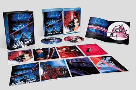 Wicked City / Demon City Shinjuku (Limited Edition, Region B) - New Blu - Ray
