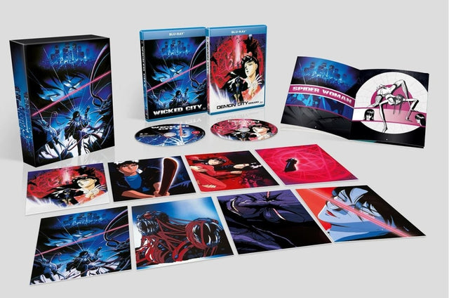 Wicked City / Demon City Shinjuku (Limited Edition, Region B) - New Blu - Ray