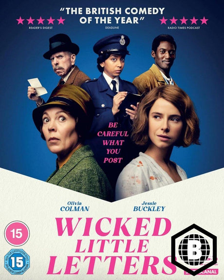 Wicked Little Letters (Region B)