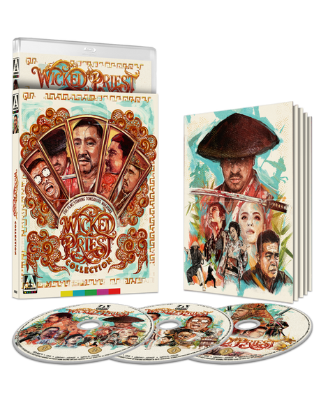 Wicked Priest Collection (Limited Edition)