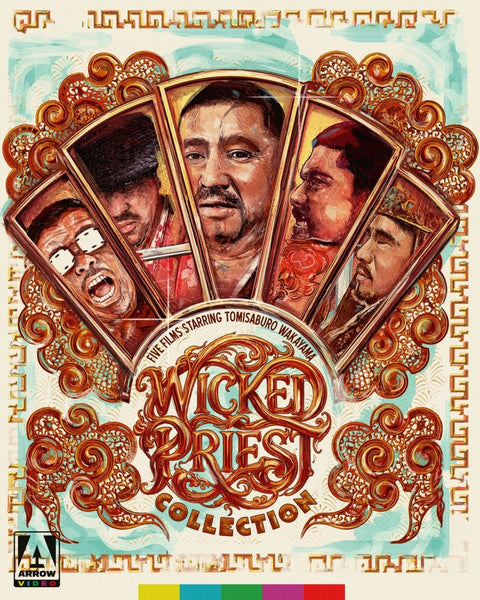 Wicked Priest Collection (Limited Edition) – Orbit DVD