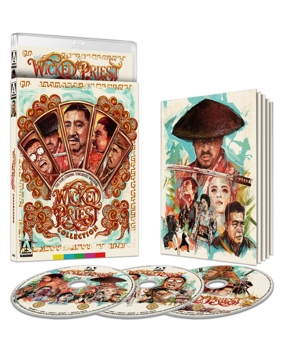 Wicked Priest Collection (Limited Edition) w/SLIP