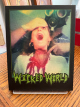 Wicked World w/SLIP USED