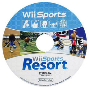 Wii Sports & Wii Sports Resort Nintendo Wii LOOSE - Video Games - Nintendo Wii