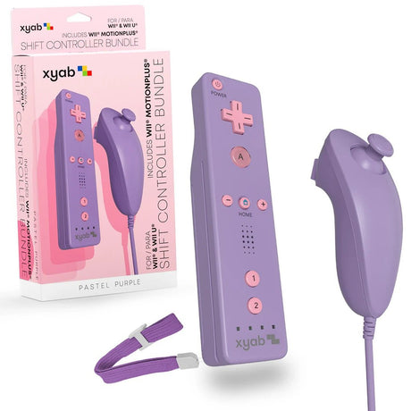 Wii/WiiU Remote Bundle - Pastel Purple NEW - Video Games - Nintendo Wii
