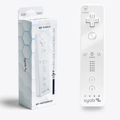 Wii/WiiU Wireless Controller [Motion Plus] - White NEW - Video Games - Nintendo Wii