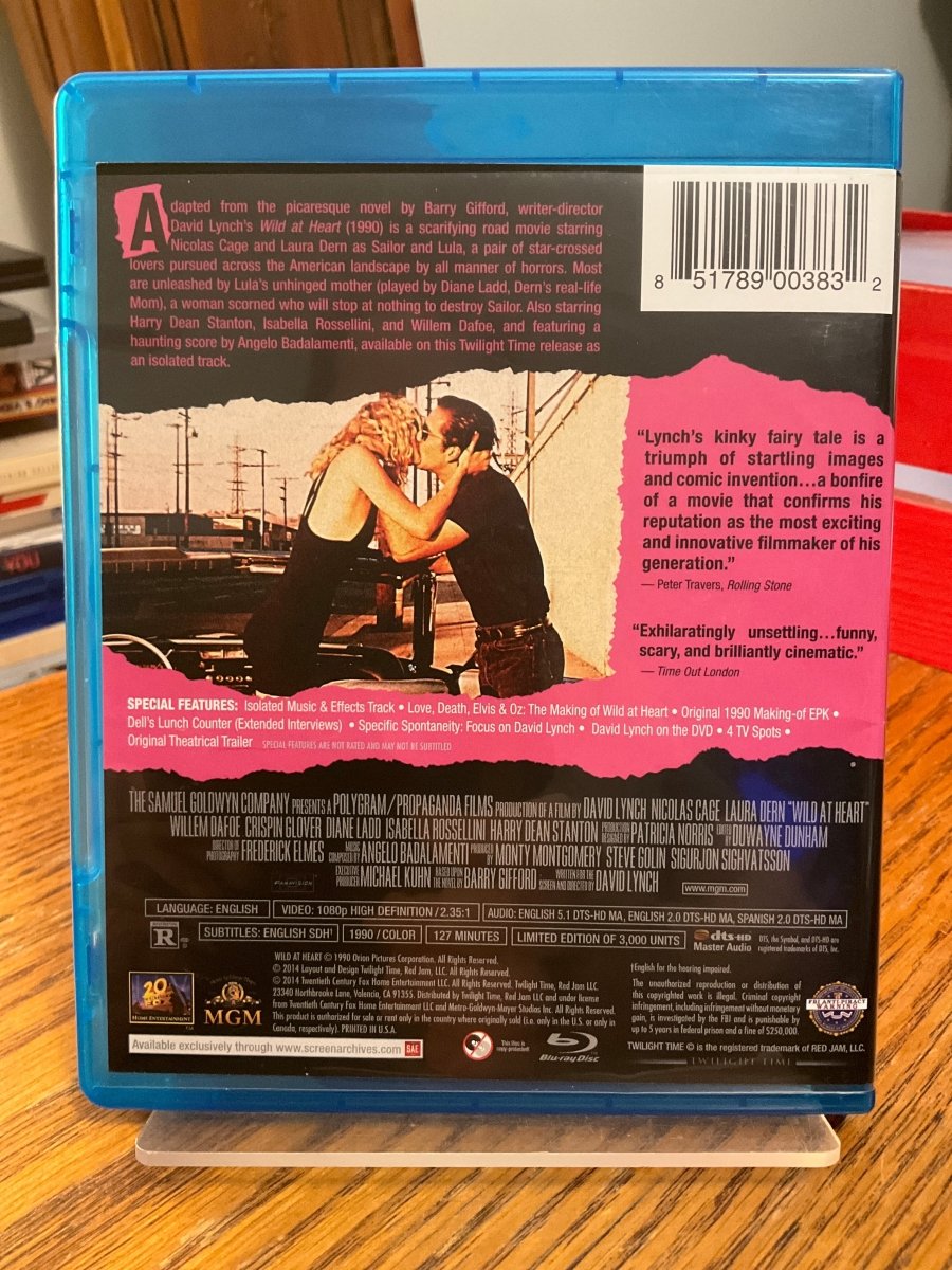 Wild at Heart w/BOOKLET USED