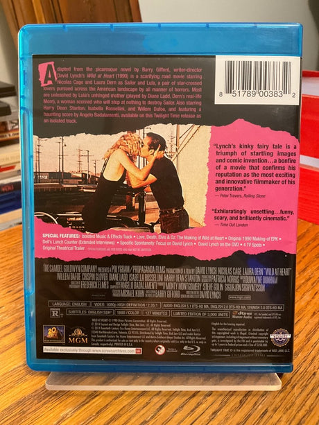Wild at Heart w/BOOKLET USED