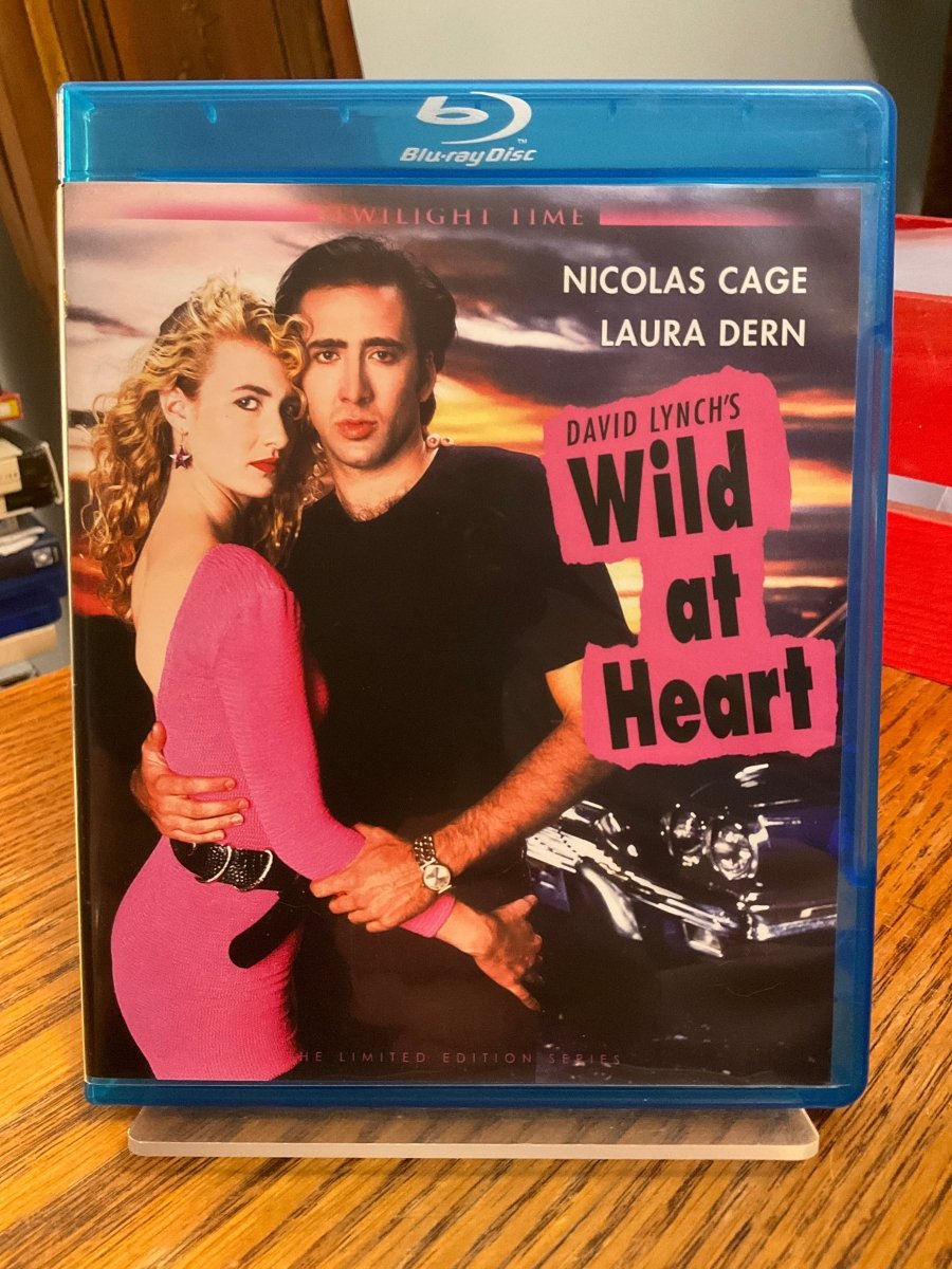Wild at Heart w/BOOKLET USED