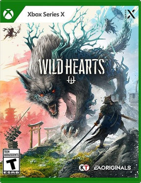 Wild Hearts XBOX Series X USED - Video Games - XBOX Series X