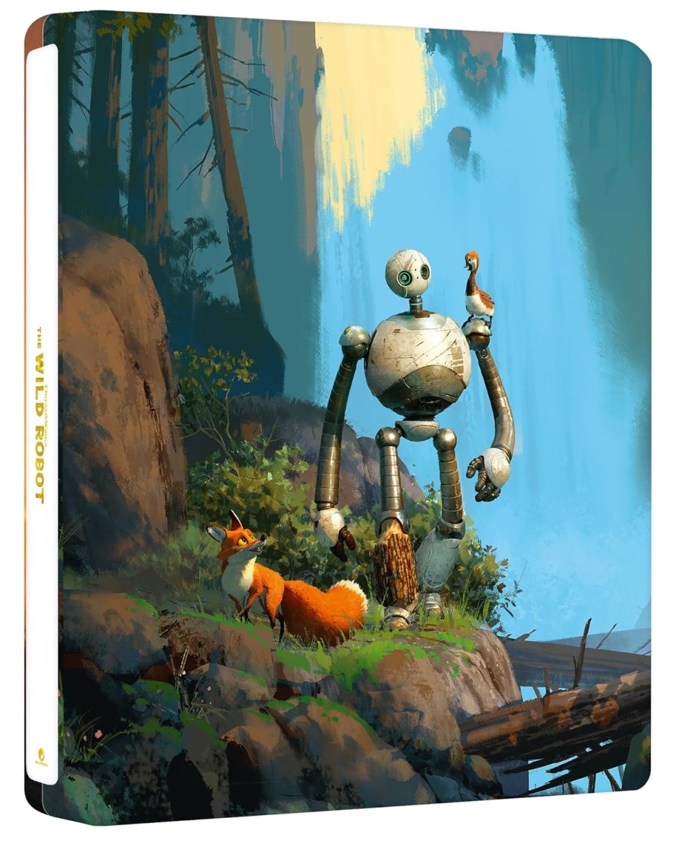 Wild Robot (4K UHD, Ultimate Collector's Edition Steelbook, Region
