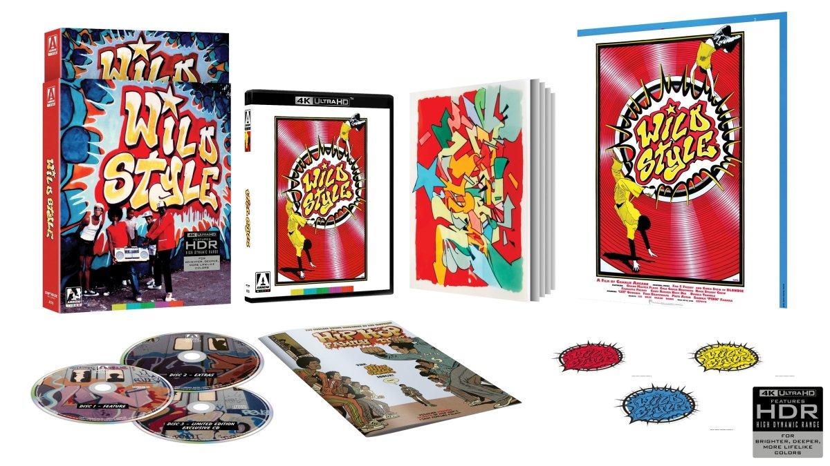 Wild Style (4K UHD, Limited Edition)