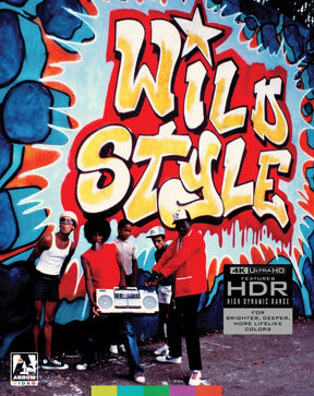 Wild Style (4K UHD, Limited Edition) - New 4K UHD