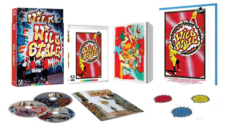 Wild Style (Blu - Ray, Limited Edition) - New Blu - Ray