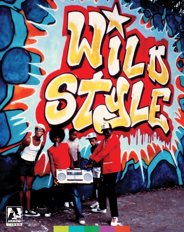 Wild Style (Blu-Ray, Limited Edition)