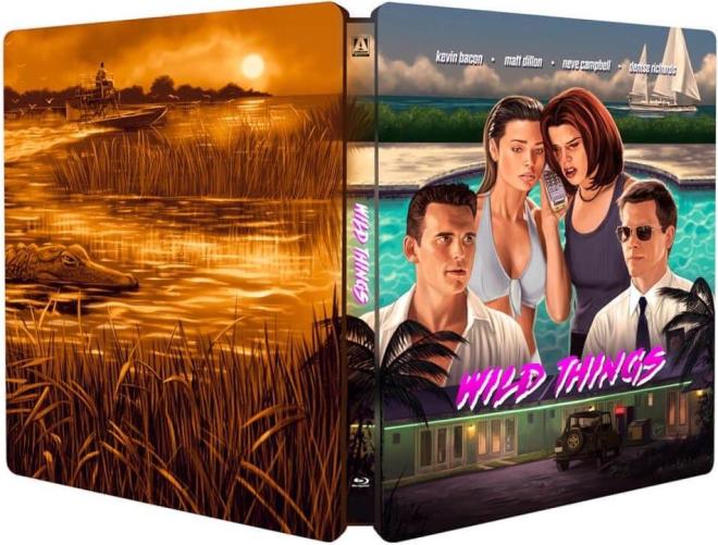 Wild Things (4K UHD, Limited Edition Steelbook, Alternate Cover)
