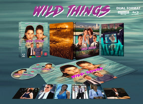 Wild Things (4K UHD, Limited Edition Steelbook, Region Free/B) - New 4K UHD