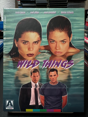 Wild Things (4K UHD, Limited Edition Steelbook, US release)