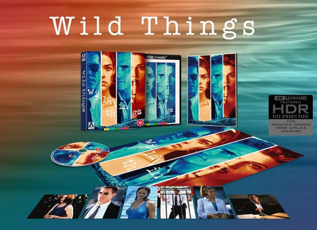 Wild Things (4K UHD, UK Limited Edition, Region Free) DAMAGED