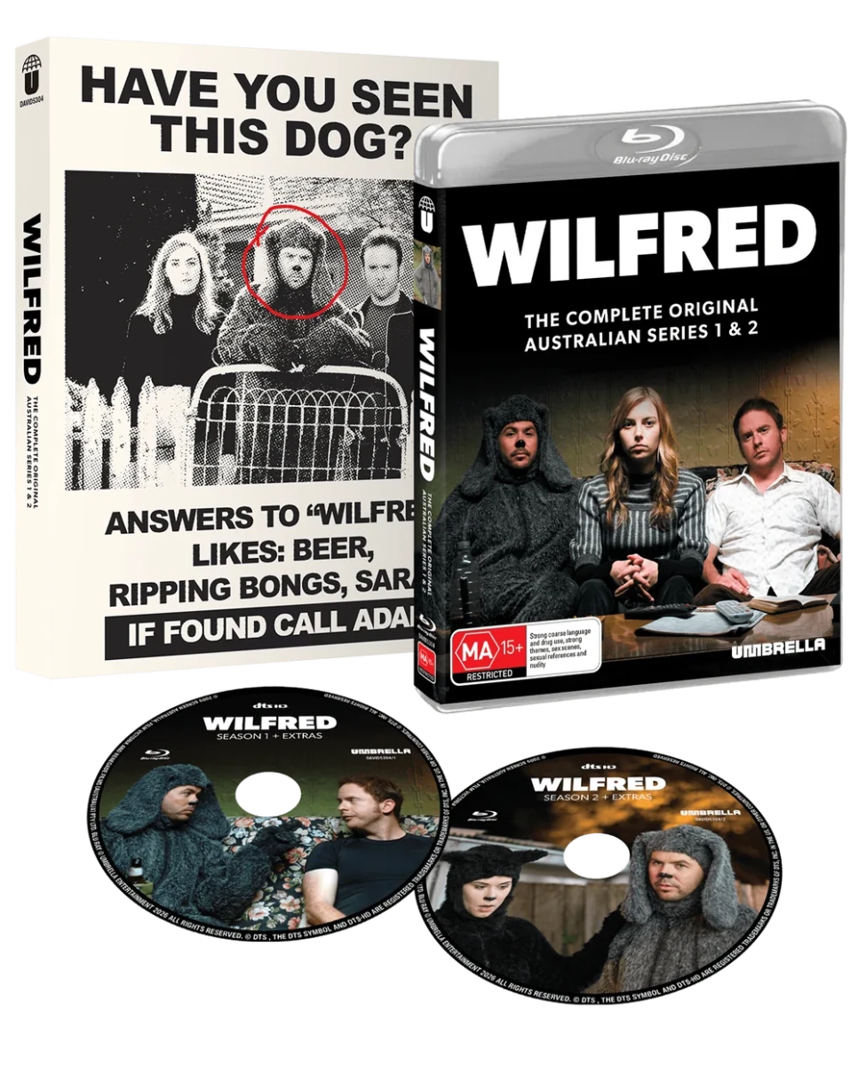 Wilfred: The Complete Series I & II (Region Free)