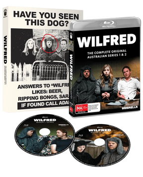 Wilfred: The Complete Series I & II (Region Free)