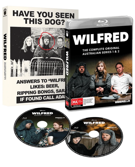 Wilfred: The Complete Series I & II (Region Free)