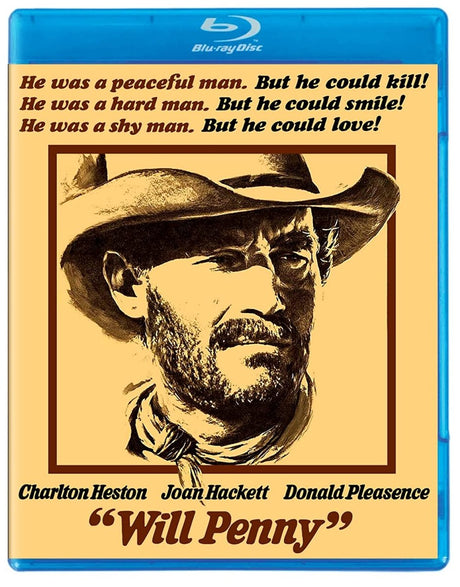 Will Penny w/SLIP - New Blu - Ray