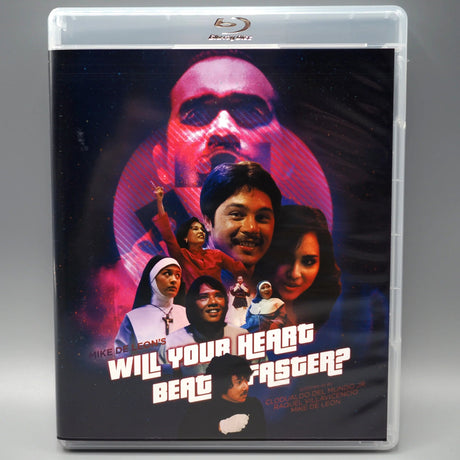 Will Your Heart Beat Faster? - New Blu - Ray