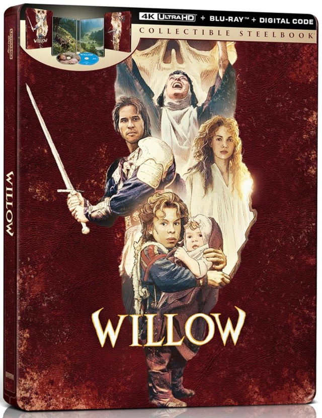 Willow (4K UHD, Limited Edition Steelbook) - New 4K UHD