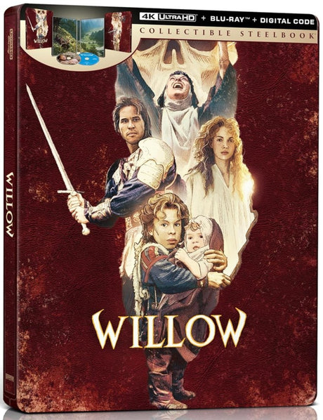 Willow (4K UHD, Limited Edition Steelbook)