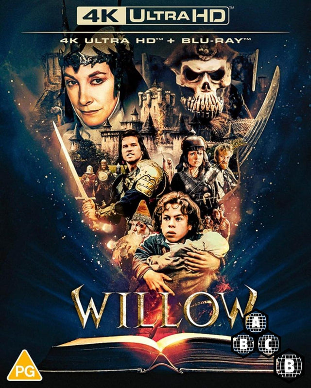 Willow (UK 4K UHD, Region Free/B)