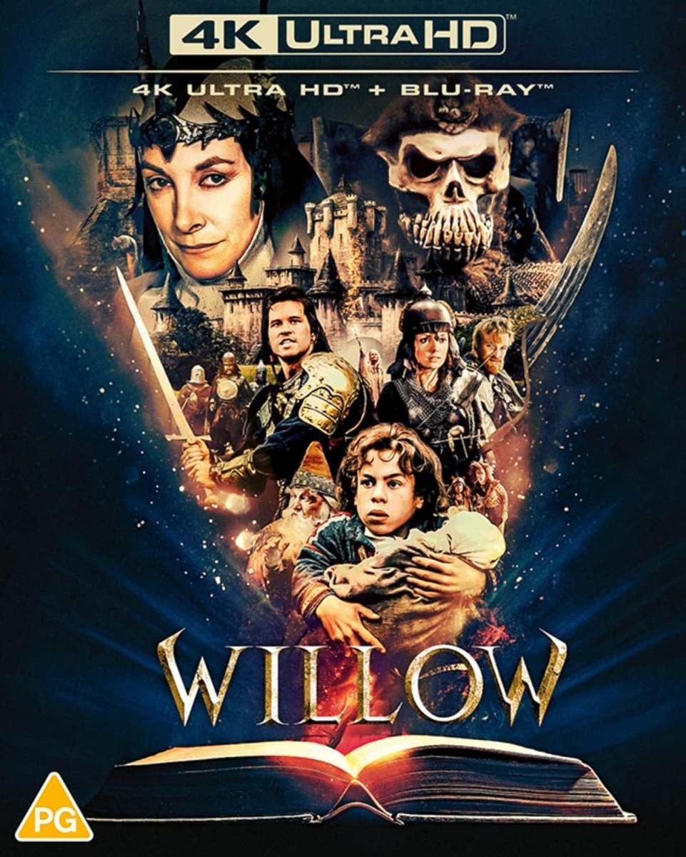 Willow (UK 4K UHD, Region Free/B) w/SLIP - New 4K UHD