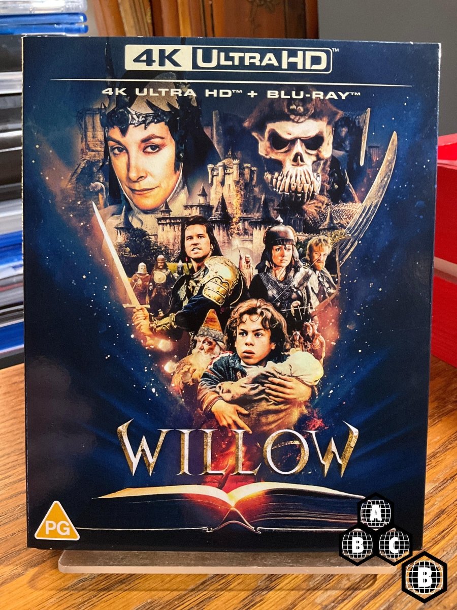 Willow (UK 4K UHD, Region Free/B) w/SLIP USED - Used 4K UHD