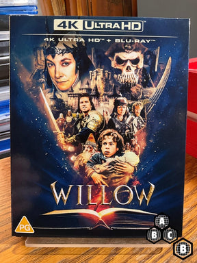 Willow (UK 4K UHD, Region Free/B) w/SLIP USED - Used 4K UHD