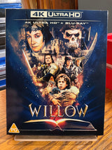 Willow (UK 4K UHD, Region Free/B) w/SLIP USED