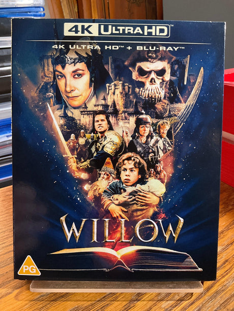 Willow (UK 4K UHD, Region Free/B) w/SLIP USED