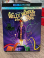 Willy Wonka & the Chocolate Factory 4K UHD W/SLIP USED