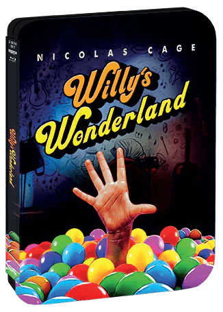 Willy's Wonderland (4K UHD, Limited Edition Steelbook)