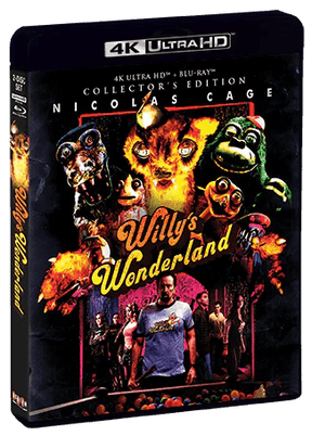 Willy's Wonderland (4K UHD) - New 4K UHD