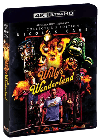 Willy's Wonderland (4K UHD) - New 4K UHD