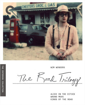 Wim Wenders: The Road Trilogy (813) - New Blu - Ray