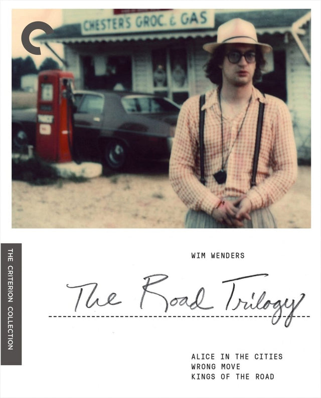 Wim Wenders: The Road Trilogy (813) - New Blu - Ray