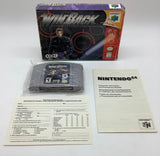 Winback Covert Operations [NO MANUAL] Nintendo 64 USED - Video Games - Nintendo 64