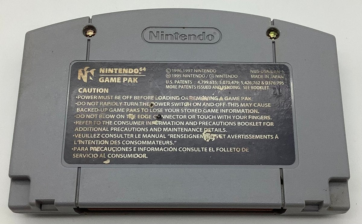 Winback Covert Operations [NO MANUAL] Nintendo 64 USED - Video Games - Nintendo 64