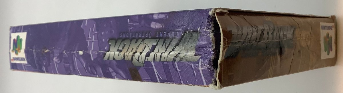 Winback Covert Operations [NO MANUAL] Nintendo 64 USED - Video Games - Nintendo 64