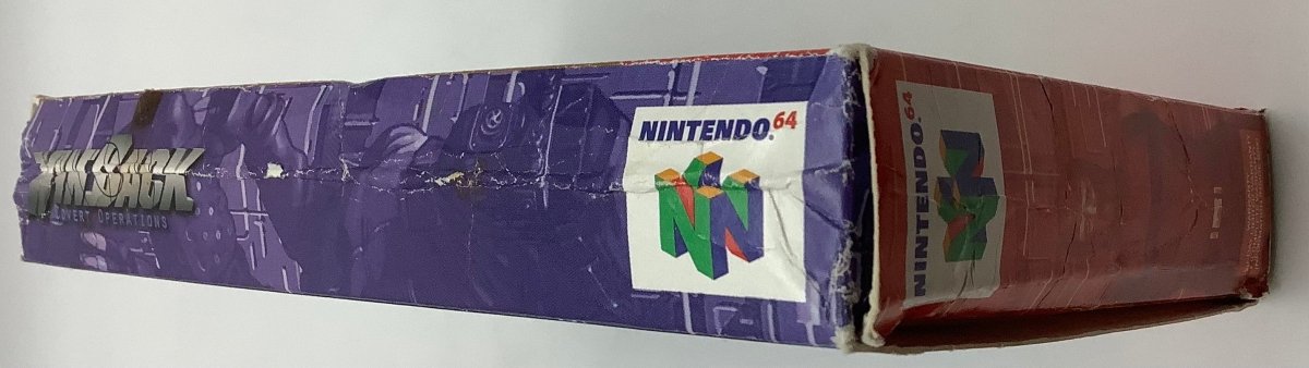 Winback Covert Operations [NO MANUAL] Nintendo 64 USED - Video Games - Nintendo 64