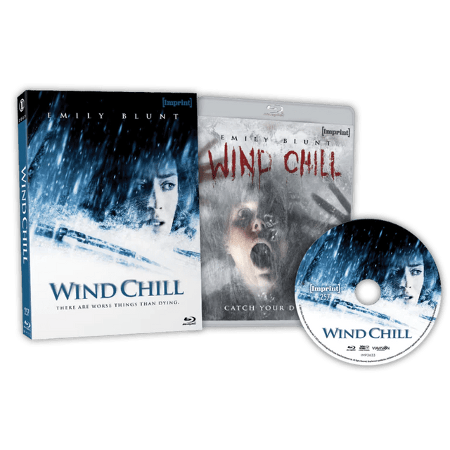 Wind Chill (Limited Edition, Region Free) w/SLIP - New Blu - Ray